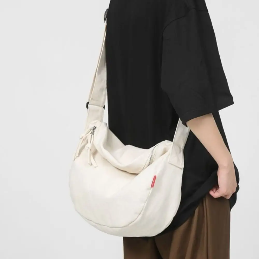 

Высококачественная холщовая сумка-тоут большой емкости, однотонная холщовая сумка на молнии, повседневная стильная сумка на плечо