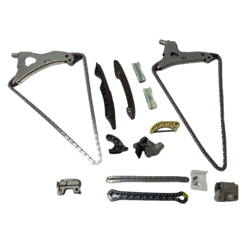 Kit de cadena de distribución de fábrica para Benz W205 W222 M276 3,5 GL400 C43 GLC43 AMG 3.5L V6