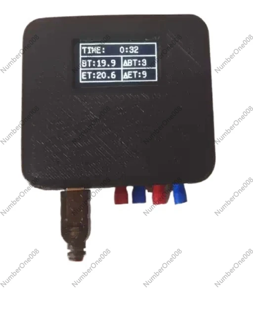 

Интеллектуальный двухканальный термометр для выпечки и кофейных зерен с отображением реального графика температуры