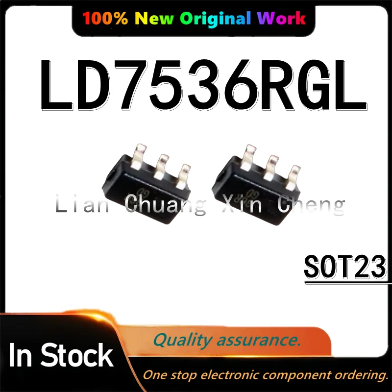 (10piece)100% Original LD7536RGL LD7536RG LD7536R LD7536 36R sot23-6 Chipset In Stock