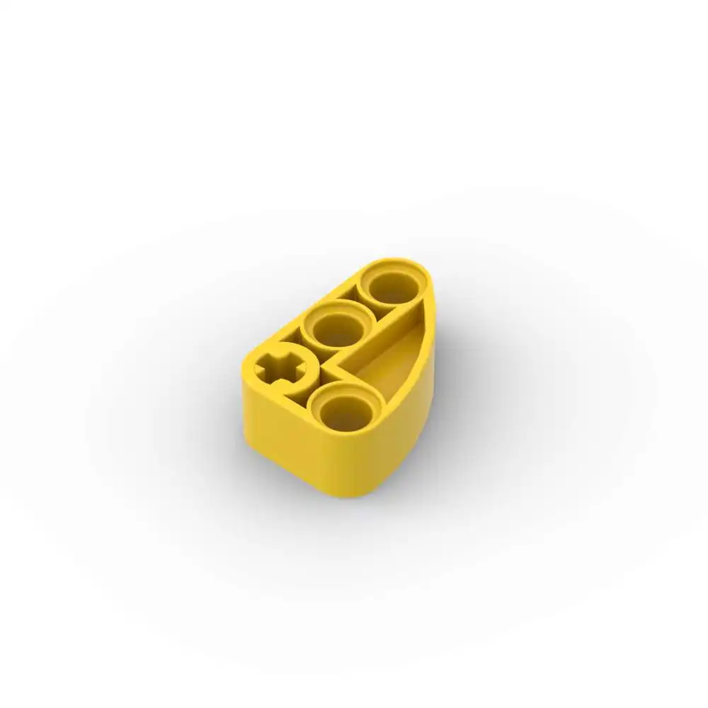 MOC 10PCS 71708 Thick 2x3 Brick Liftarm Modified L-Shaped Quarter Building Block Creative Toys Birthday Boys Girls Special Gifts