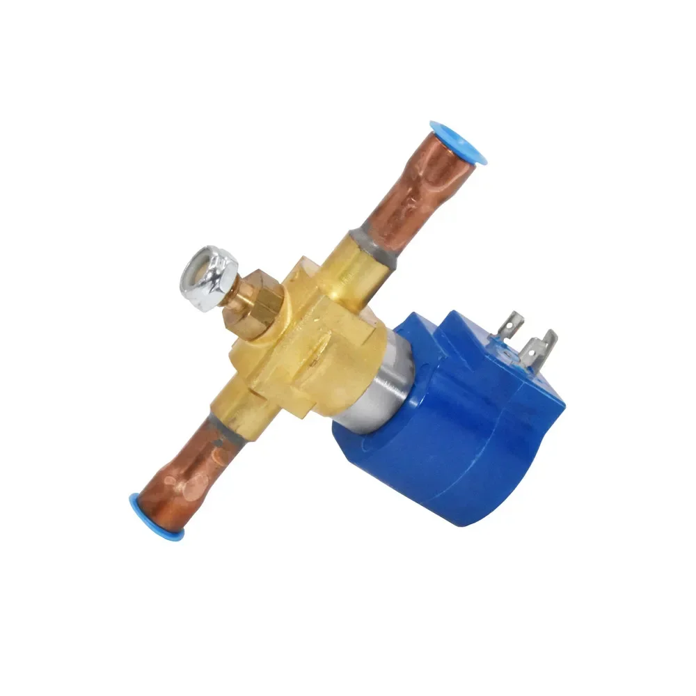 A válvula solenóide Emerson 200RB 4T4T é adequada para refrigerantes como R22, R404A, R407C, etc.