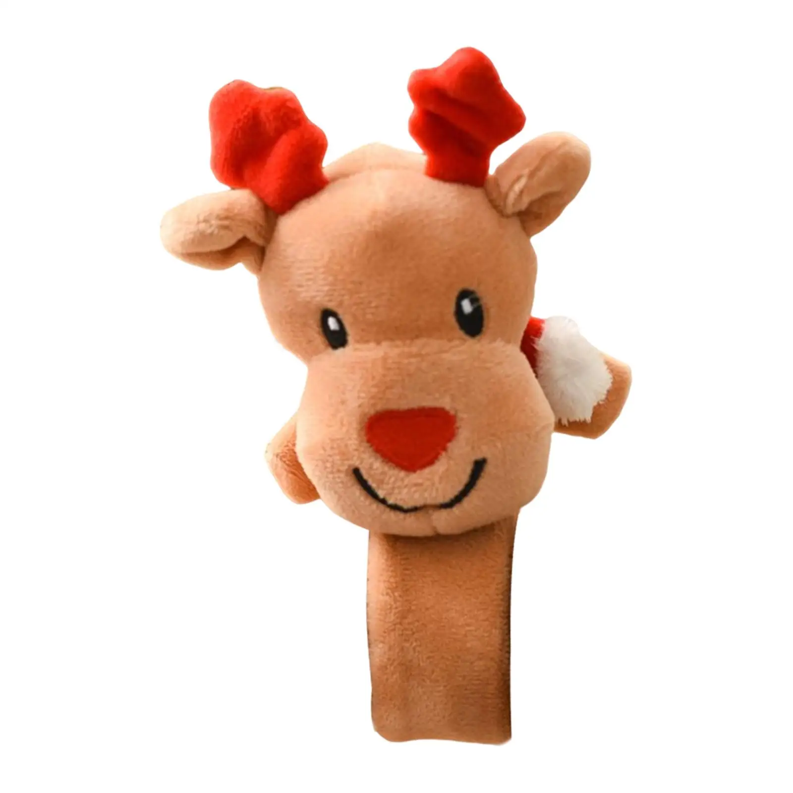 Xmas Snap Wristbands Delicate toys Reusable for Girl Kids Birthday