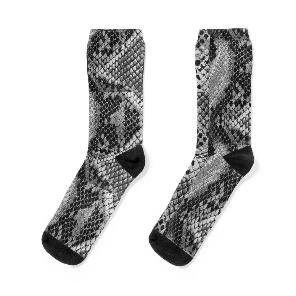 

snake skin pattern Socks gym designer brand golf Socks Woman Men's Christmas Stockings gift Hiking boots Socks For Women Men's
