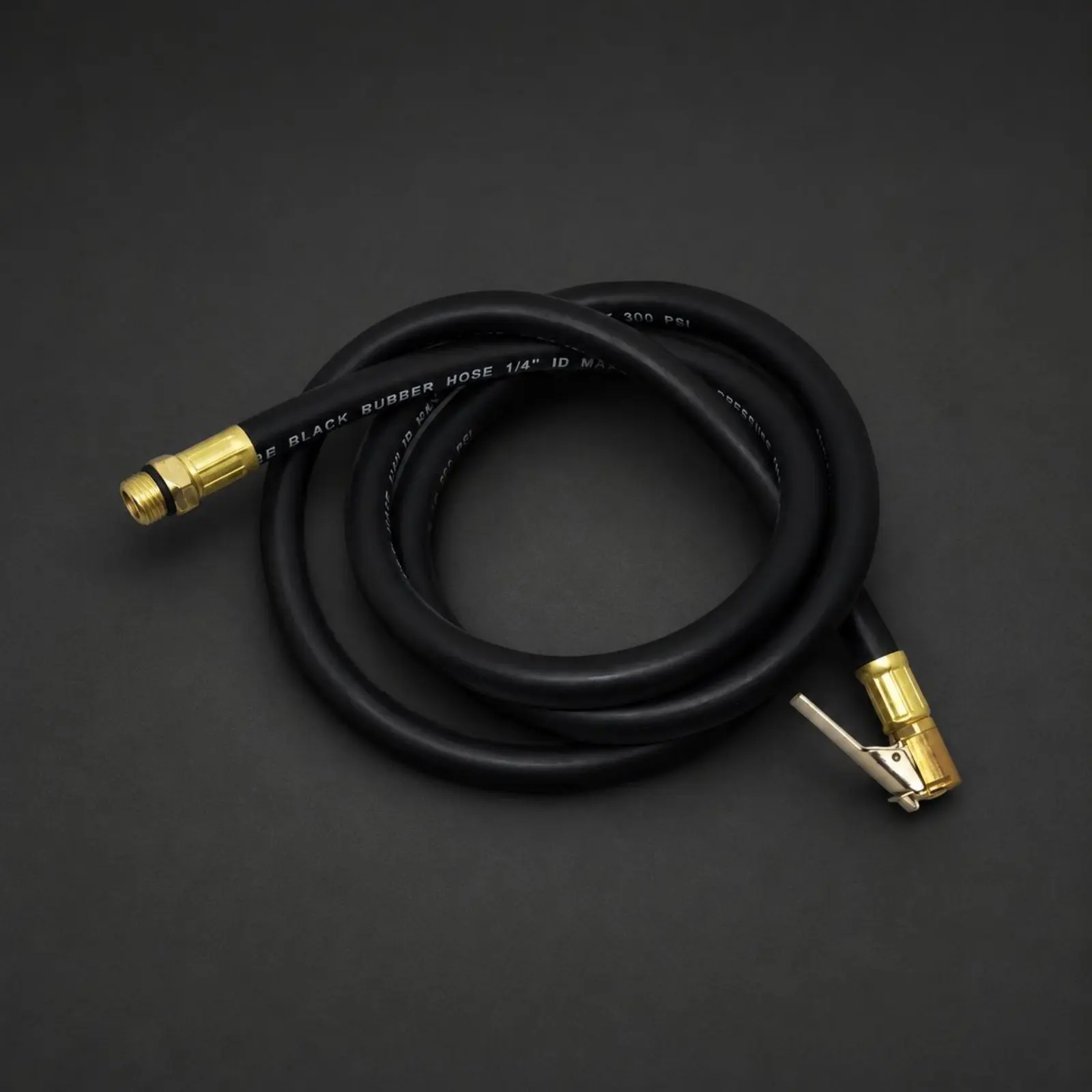 

2 Pieces Tire Gauge Hose Tire Pump Hose Inflator Air Tube for Mechanics, Garage