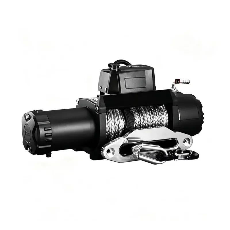 12V Electric Winch Off Road Rescue Self Recovery Waterproof Design