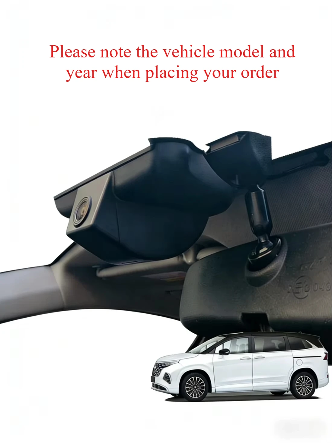 

For Hyundai Custo Special Dash Cam 2025 New Model Wire-Free Hidden Type 2024 Ultra HD