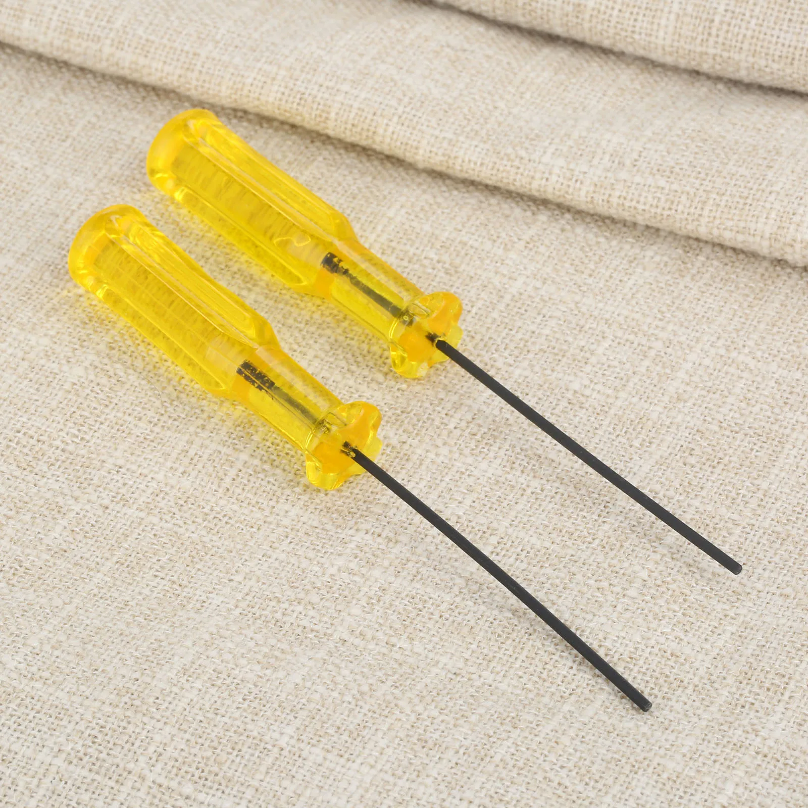 DRELD 2Pcs Sewing Tools Accessory Industrial Overlock Sewing Machine Hexagonal Screw Driver Sewing Machine Screwdrivers