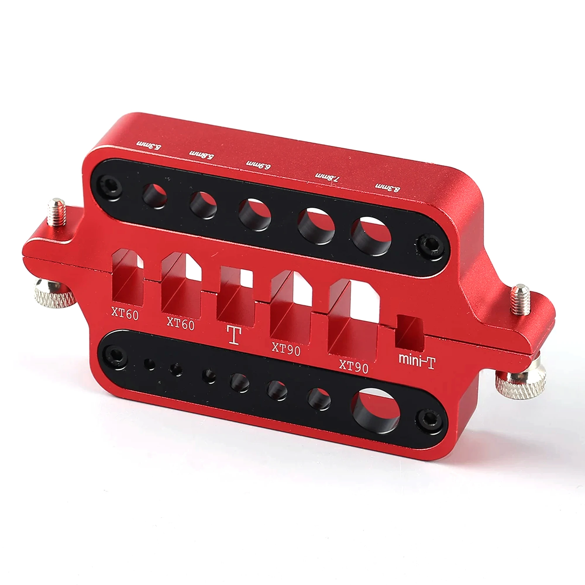 Aluminum alloy universal welding table T-plug XT60 XT90 plug