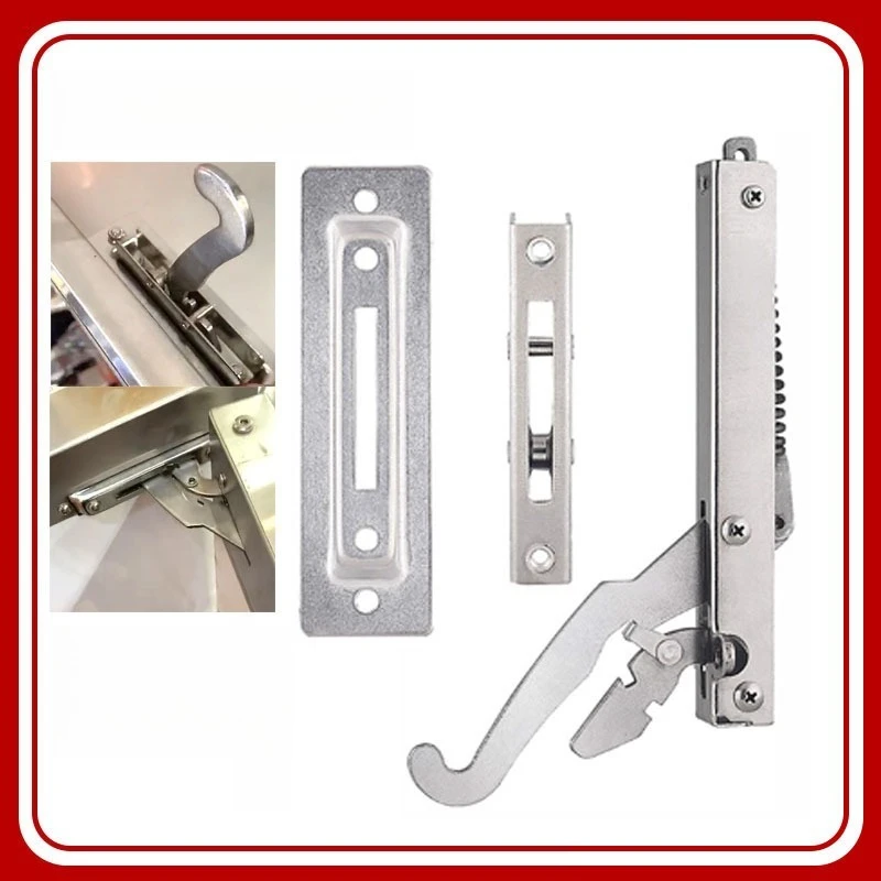 Stainless Steel Cabinet Door Hinge Commercial Steamer Oven Steam Car Locker Rotating Connection Fixed Repair Hardware