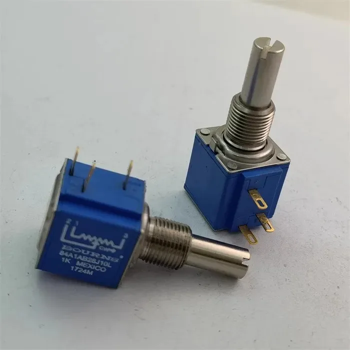 

Bourns 84A1A-B28-J10L 10-turn multi-turn potentiometer 1K axis 6.4 mm