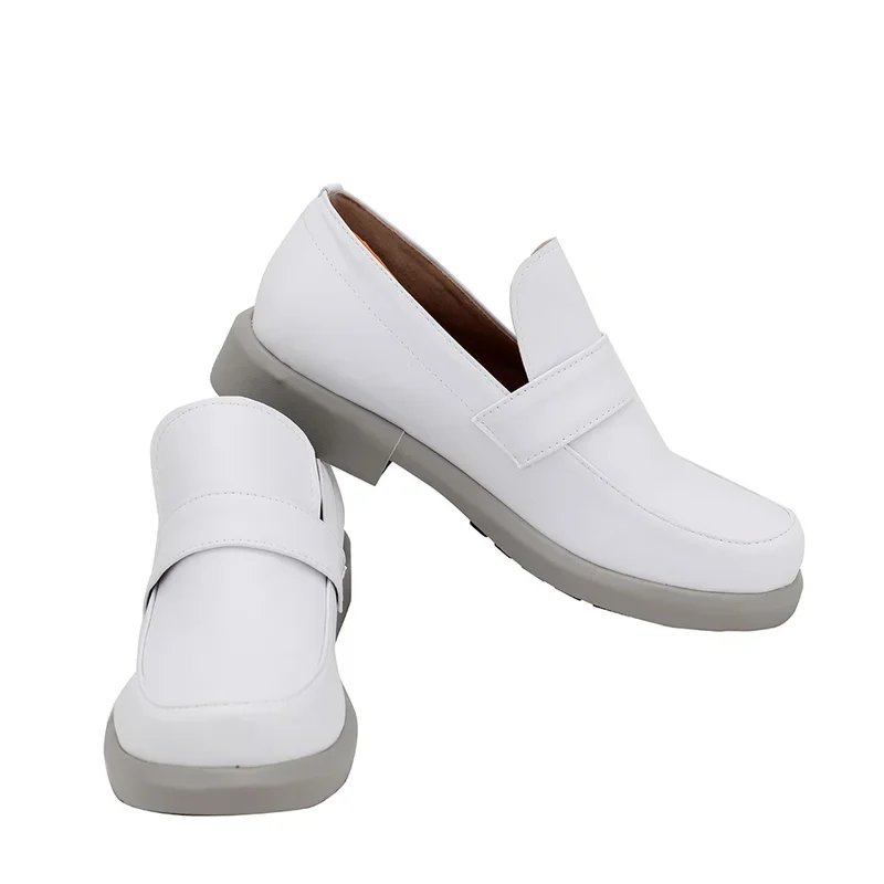 GARP shoes cosplay one piece Monkey D Garp cosplay shoes White boots custom made any size