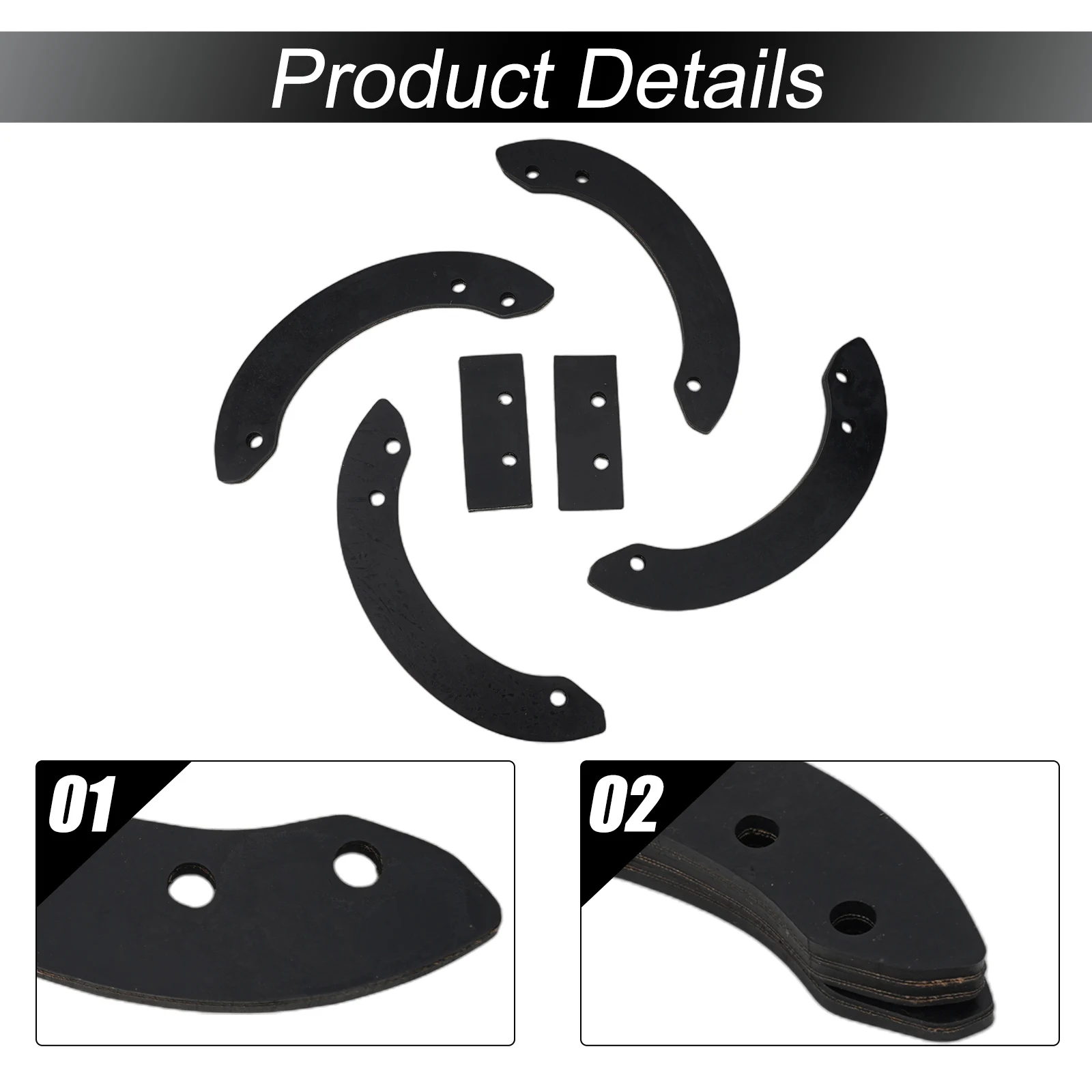 For HS520 HS720 Snow Blower Paddle 06720-V10-030 6720-V-10-030 Good Compatibility Perfect Fit Snow Blower Accessories