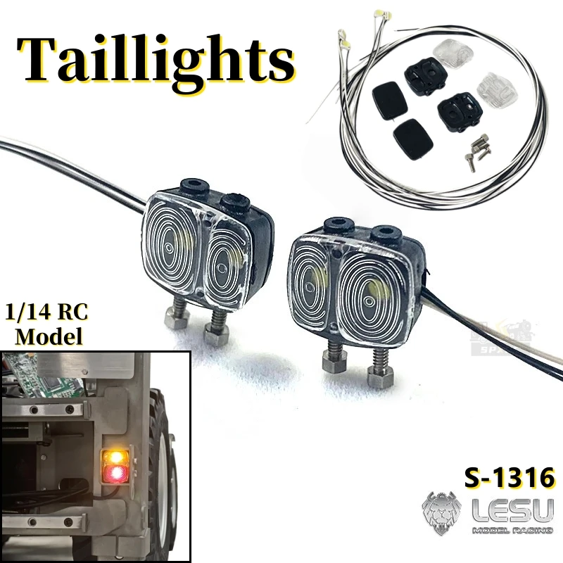 led-taillights-rear-light-two-color-s-1316-for-1-14-tamiya-rc-lesu-construction-machinery-romote-control-trailer-toy-parts