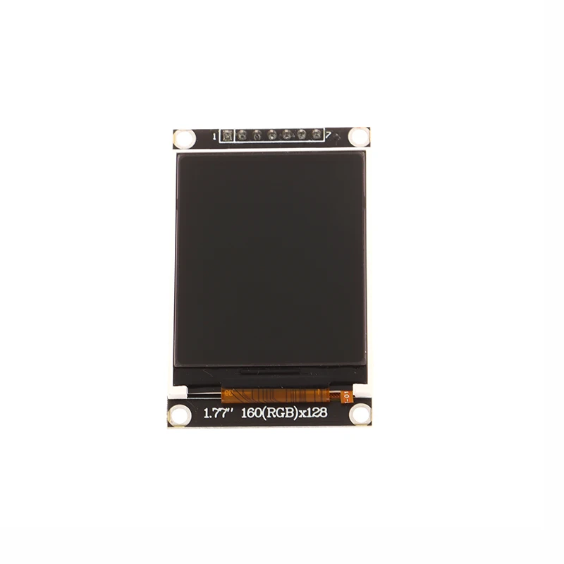 1.77 Inch Full Color SPI Full Color TFT LCD Display Module 128160 3.3V Replace OLED Power Supply