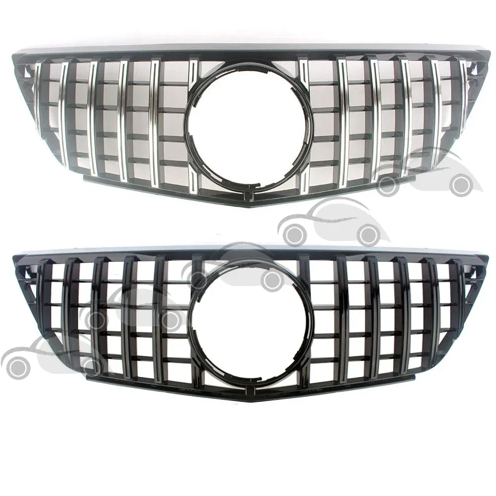 Front Grill Center Hood Modified Grille Vent Bumper For Mercedes-Benz B-Class  W245 B150 B160 B170 180 B200 2009 2010 2011