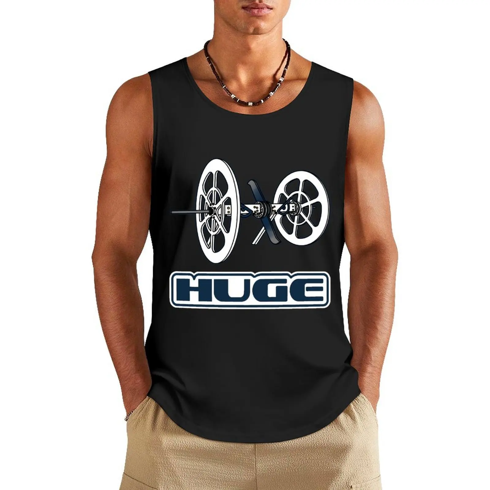 

HUGE (WC7) Майка Спортивная одежда крутые вещи мужская одежда