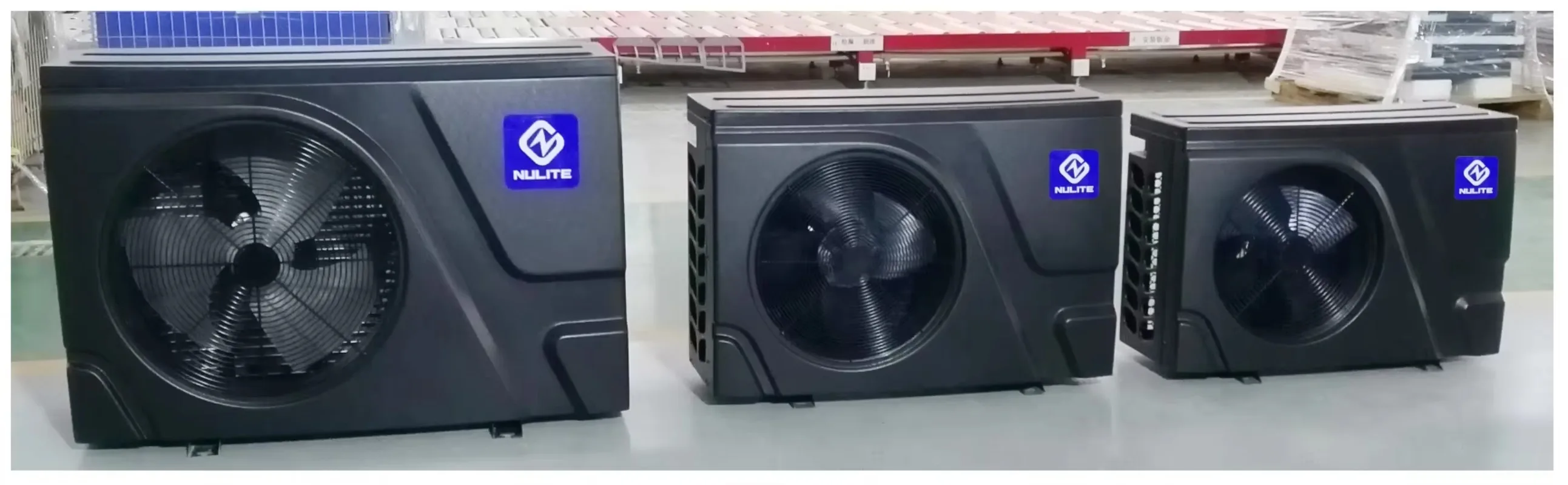 جديد R32 WIFI تيار مستمر مصدر الهواء العاكس إلى سبا المياه السباحة 7KW حمام سباحة 20KW مضخة الحرارة 10KW
