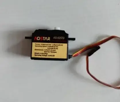 Micro Servo AS-9257D 25g SERVO for 450 Helicopter KDS800 FUTABA 401 /hobby Plane /RC Model