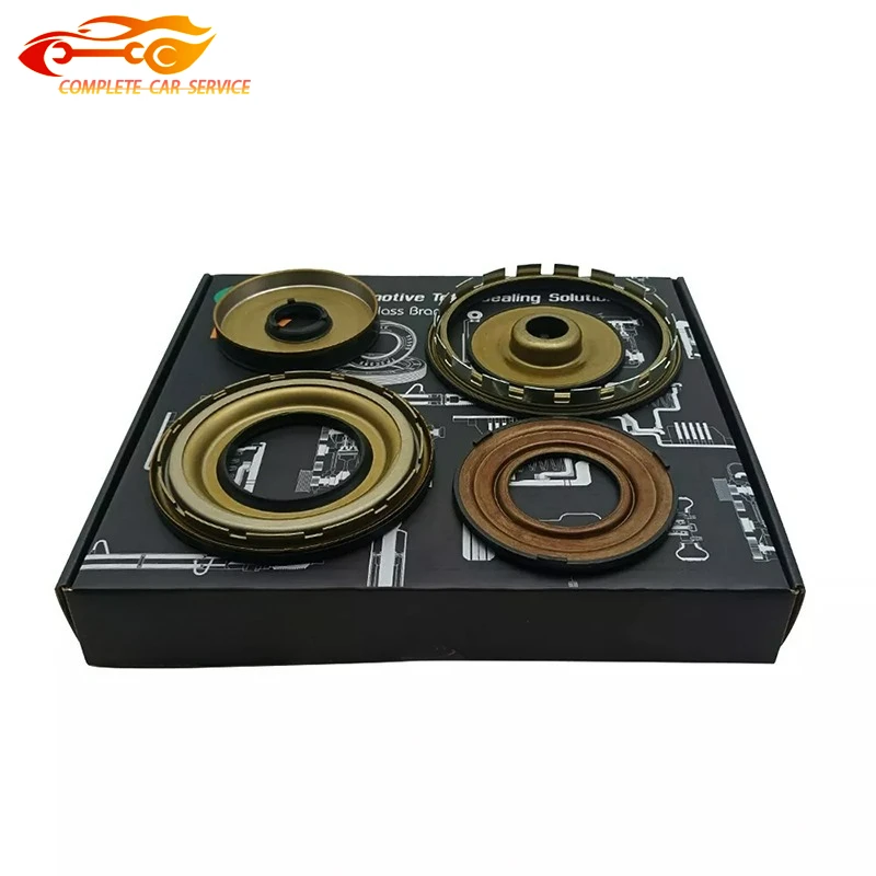

Brand new 6L80 6L80E 6L90 6L90E Auto Transmission Piston Kit 5PCS/SET Fit For BMW Car Accessories
