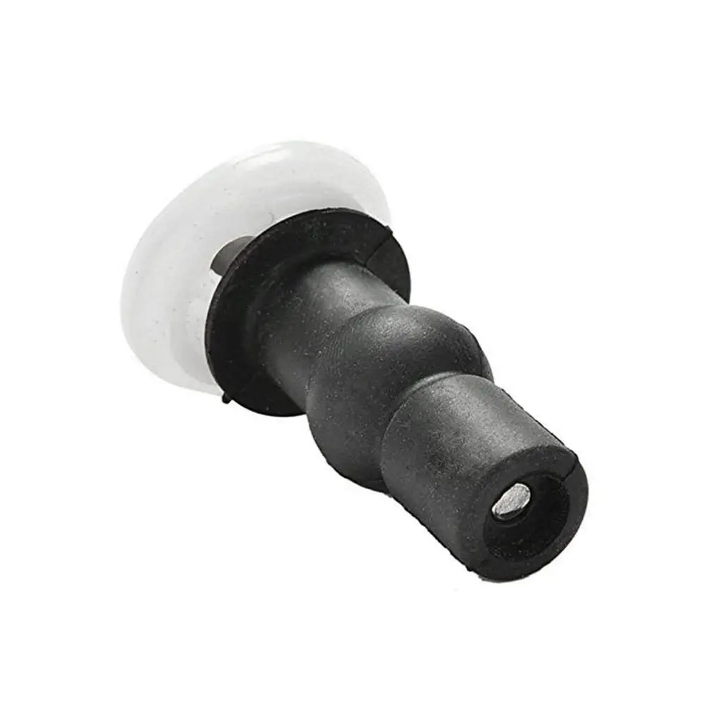 AC88-Toilet Seat Top Fix Screws Fixings 2 Pairs Universal Expanding Rubber Screw Top Nuts Blind Hole Hinges Fittings 4Pcs