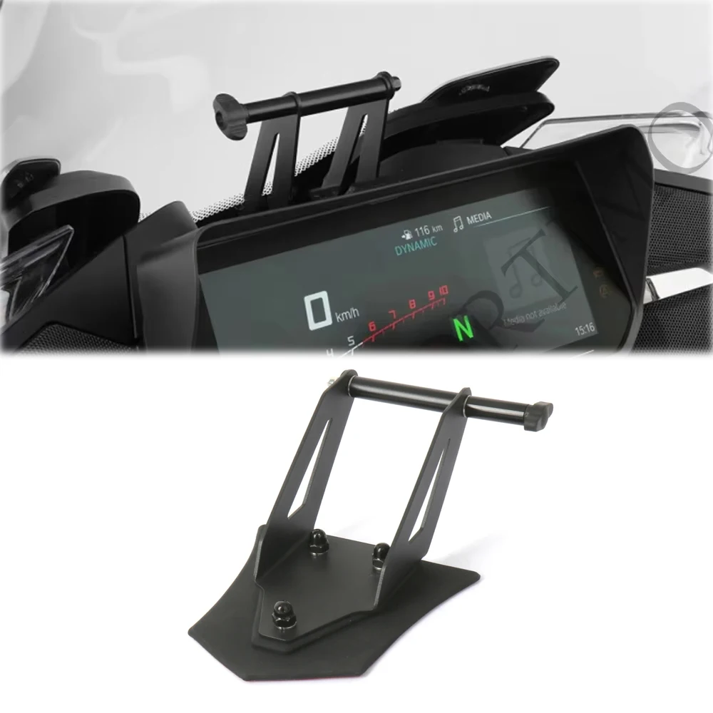 

Для мотоцикла BMW R 1250 RT R1250RT 2021-2024: кронштейн для GPS-навигатора, держатель для телефона, адаптер 12 мм