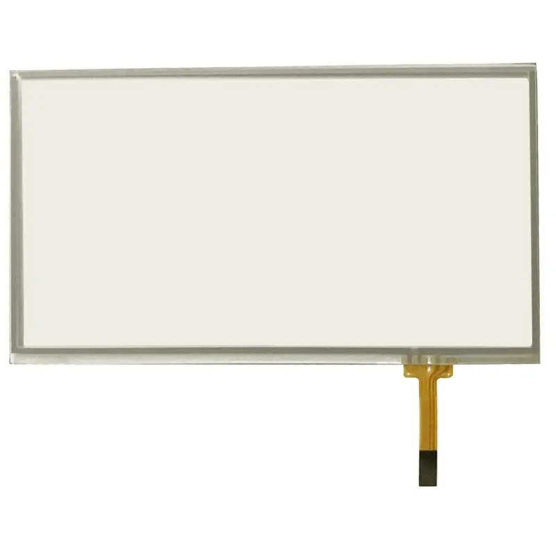 8 Pin 6.1 Inch Touch Screen Glass Digitizer LA061WQ1(TD)(02) For Toyota Prius Camry 4Runner Tacoma 2012-2017-X67A
