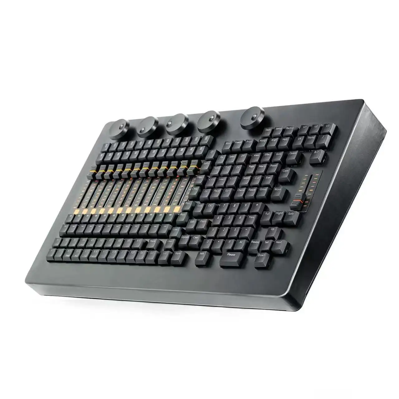 F13 OSC MIDI Backlit MA Command Wing Console Stage Lighting Controller for LED Par Moving Head Lights Compatible with DMX512