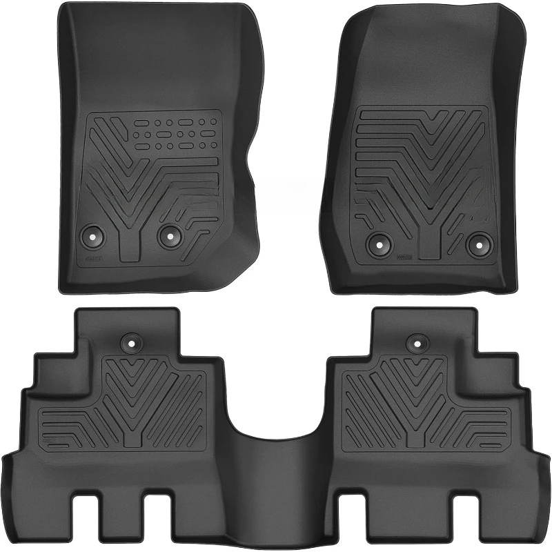 

Коврики, совместимые с Wrangler JK Unlimited, подходят под заказ, напольные вкладыши для Wrangler 2014-2018