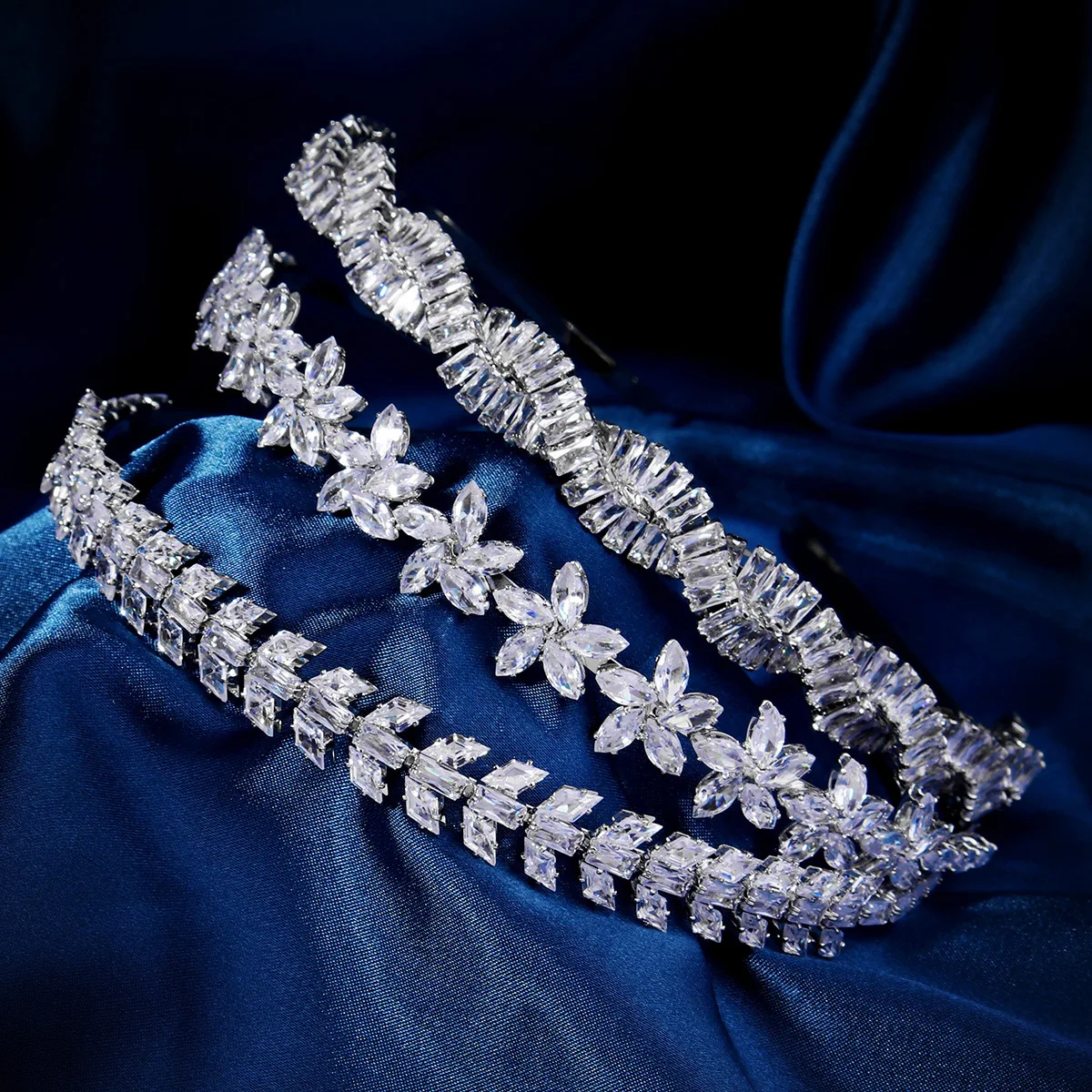 

Crystal Bridal Headband For Wedding Headpieces Sparking Bridal Tiaras For Women Girl Hair Hoops Party Prom Hair Jewelry Hairband