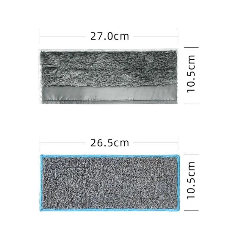 ชุดแผ่นถูพื้นแบบเปียกสำหรับ iRobot Braava Jet M6หุ่นยนต์ดูดฝุ่นไม้ถูพื้นผ้าอุปกรณ์เปลี่ยน