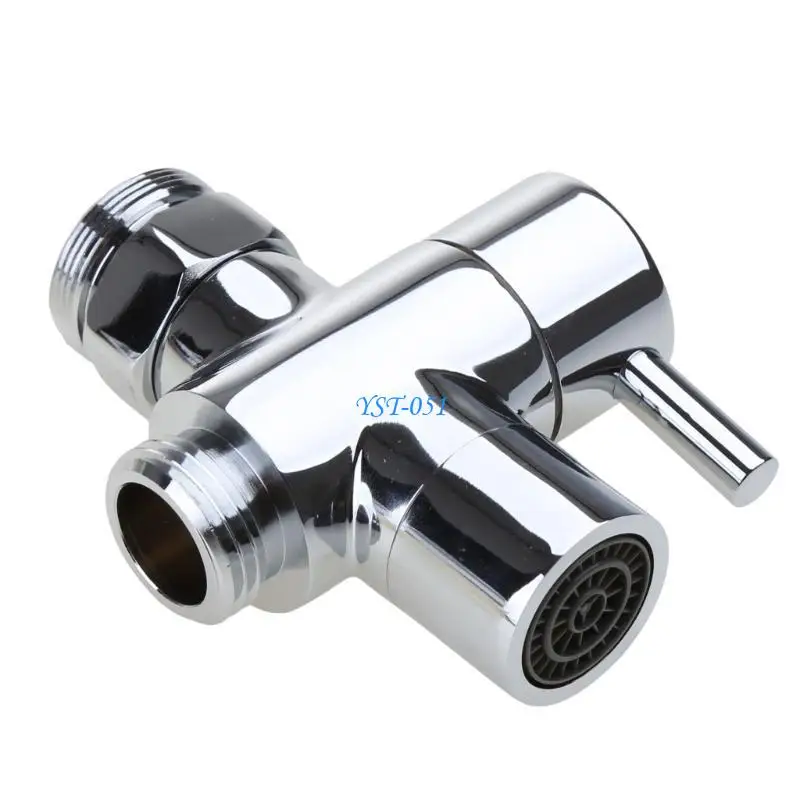 

E15A Внутри 22 мм Снаружи 24 мм Шланг для душа Клапан отвода воды Кран Водоотделитель Переключающий клапан Один вход Два выхода