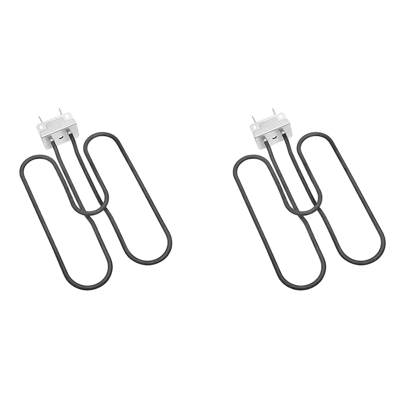 

TKOH-2X для Weber 66631, нагревательные элементы, гриль для барбекю, нагревательная труба Weber Q140 Q1400, сменные аксессуары, вилка европейского стандарта