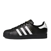 Adidas Superstar Men's Women's Skateboarding Shoes, Classics, Outdoor, Comfortable, Non Slip, Skateboard Sneakers, Black