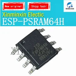 Lote de 5 uds. De chips ESP-PSRAM64H ESP PSRAM64H SOP SMD IC, nuevos y originales, en Stock, 100%