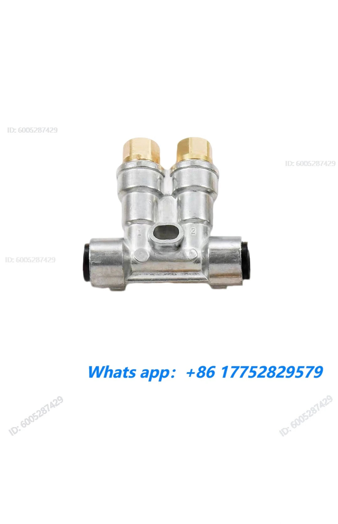 Pressurized dosing distributor DPB15 oil circuit separator Volumetric DPB110 oil discharge