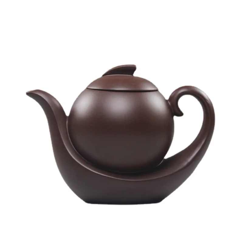 

Yixing tea pot purple clay teapot beauties handmade filter kettle Chinese Tea set customized gifts authentic 350ml