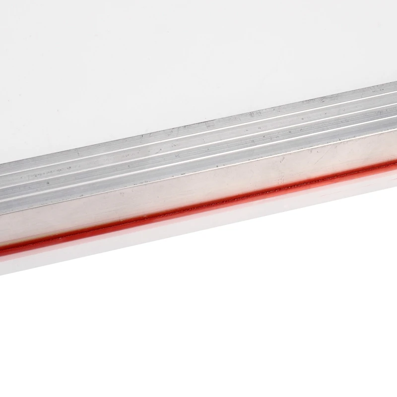 Hot 4Pcs A4 Screen Printing Aluminum Frame Stretched 120T Silk Screen Polyester Screen For Printed Circuit Board