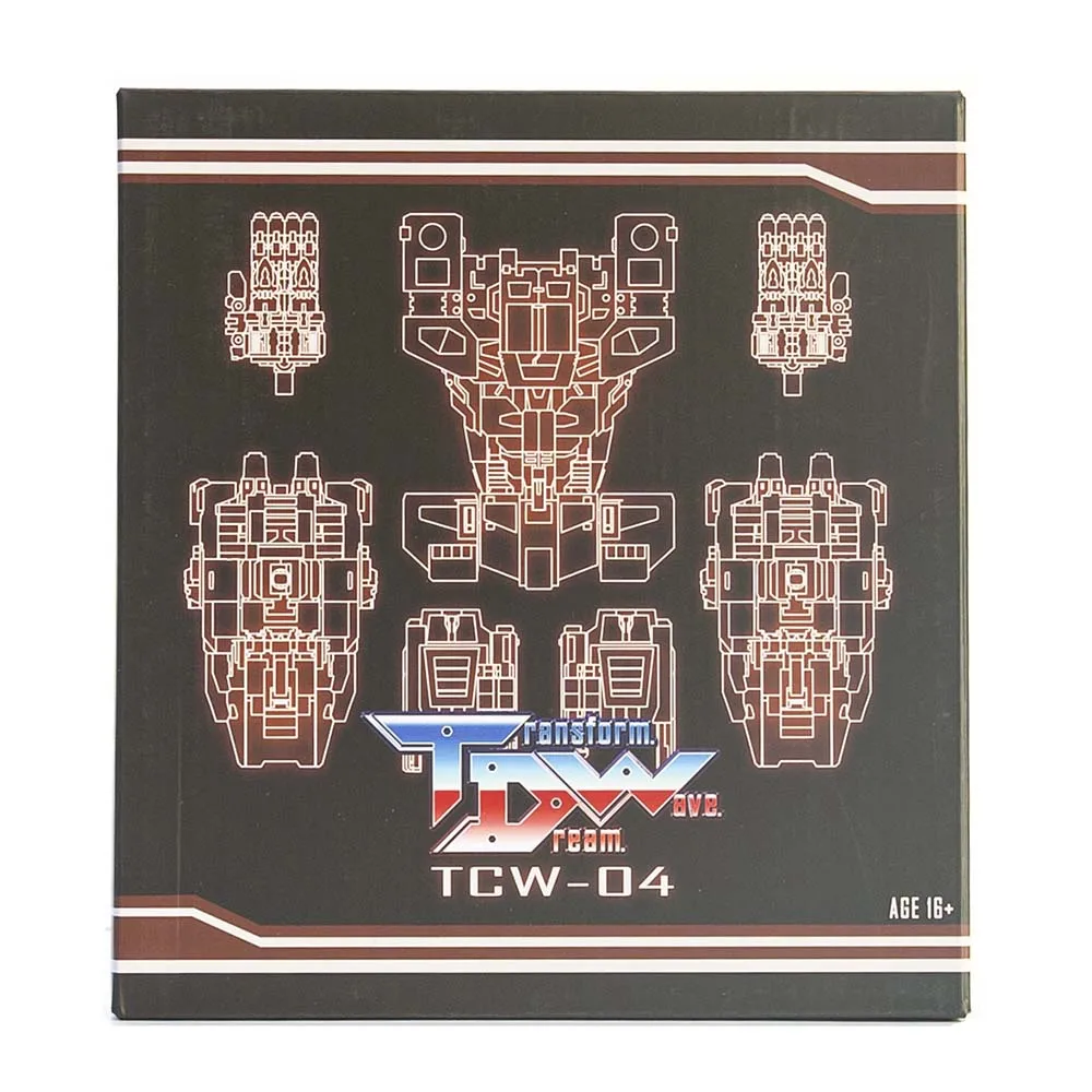 TDW TCW-04: La Mejor Actualización para tu Colección de Transformers Combiner Wars