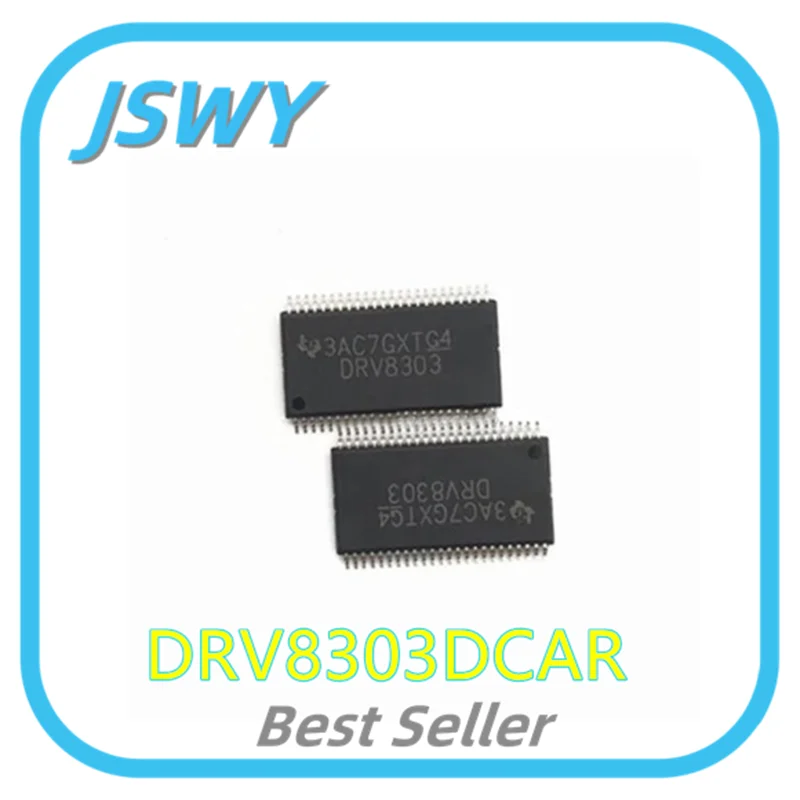 (3/30pcs) DRV8303DCAR DRV8303 HTSSOP48 Motor Driver Chip Brand New Genuine Large Quantity In Stock