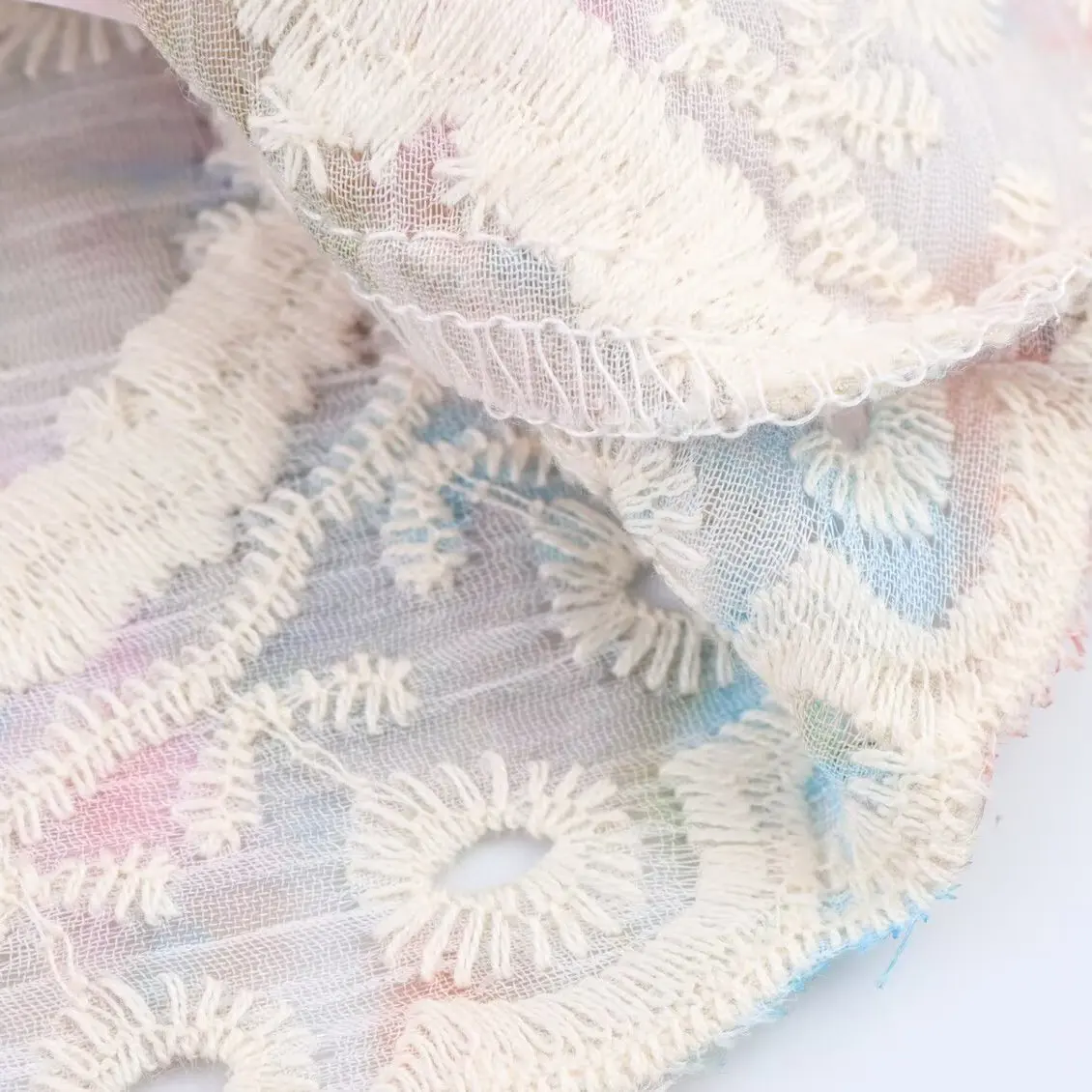 Csa de Manga Bufante Estilo Doce para Mulheres, Design de Moda Primavera Nova, Estilo Francês, Ajuste Solto, Poliéster Res...