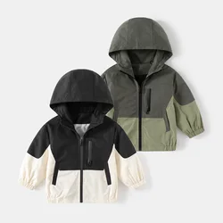 Boys Outdoor Jacket Toddler Kids Coat Winter Autumn Children's Clothes