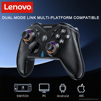 Lenovo S05 Controller for Switch Joystick Gamepad Dual Vibration Wireless Bluetooth Joypad For Switch/PC/Mobile Phone/Android TV