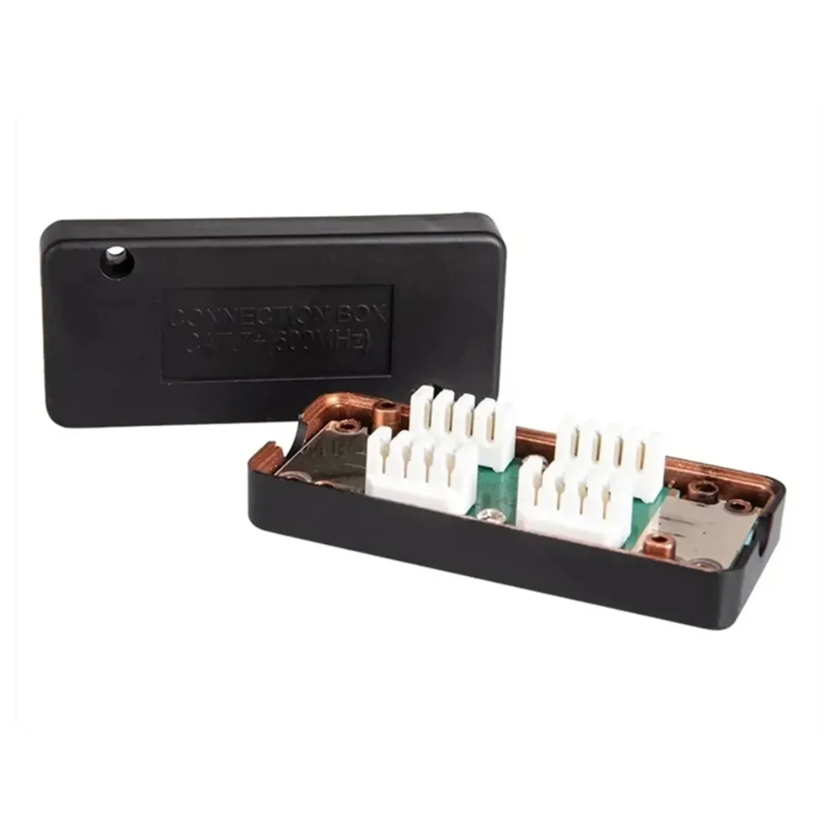 Cabo LAN LSA Conexão adaptador, caixa de junção, adaptador de rede, CAT7, Ethernet, CAT7, RJ45, 600MHz, 1 Pc