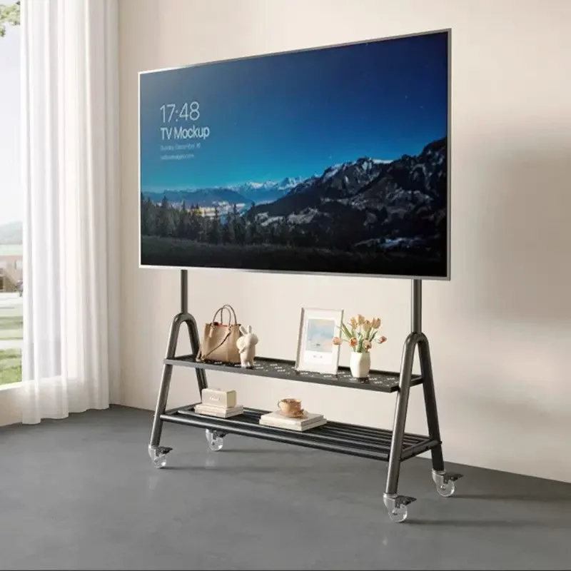 New Floor-to-ceiling TV Bracket, No Punching Universal TV Bracket