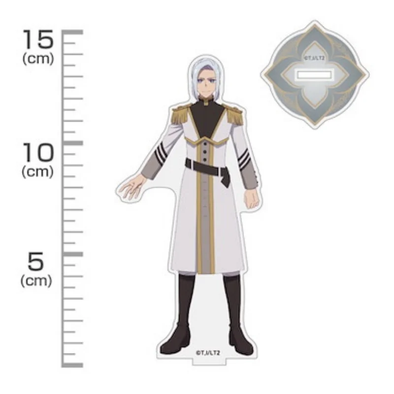 15cm Anime The Most Heretical Last Boss Queen: From Villainess To Savior Acrylic Stand Modle Desktop Decoration Game Keychain