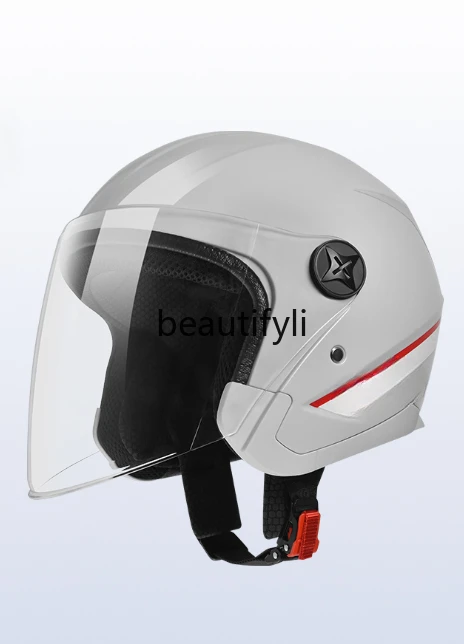 

Electric vehicle helmet Y3 new national standard 3C certification, strong, anti-drop, warm and comfortable