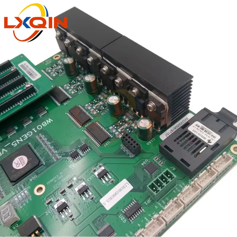 LXQIN Wellprint TX800 4 heads board/carriage board for Epson tx800 print head large format printer