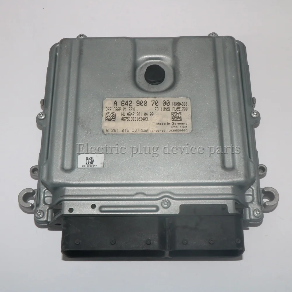 

A6429007000 0281016587 Модуль управления двигателем ECU ECM для MERCEDES E350 ML350 3.0 DIESEL