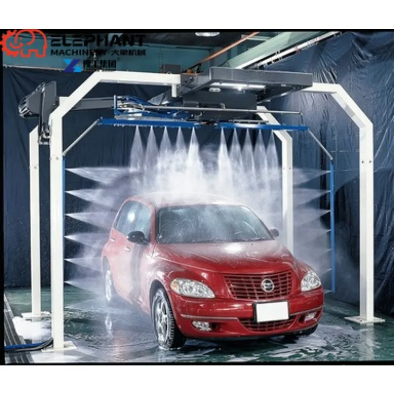 No Manual Labor Required Car Wash Shop International Quality Standards 100% Dry The Car Machine Automatic Car Wash